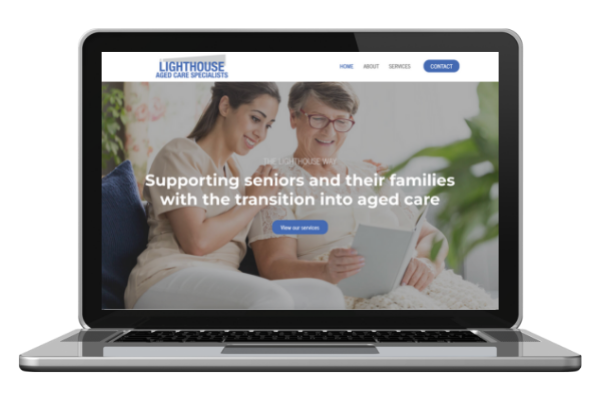 Lighthouse-Aged-Care-Specialists-Website-Design-Toowoomba