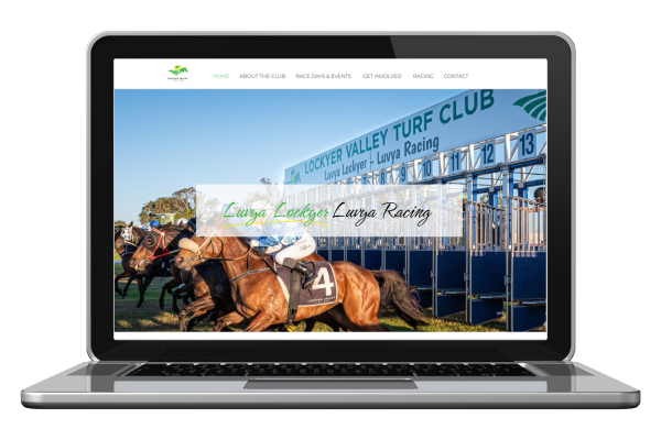 Lockyer Valley Turf Club Website Design