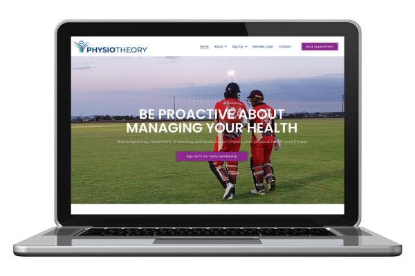 Physiotheory - Membership Website - Website Design Australia